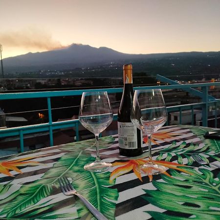 Casa Donna Rosaria Tra Etna E Taormina Apartment Riposto ภายนอก รูปภาพ