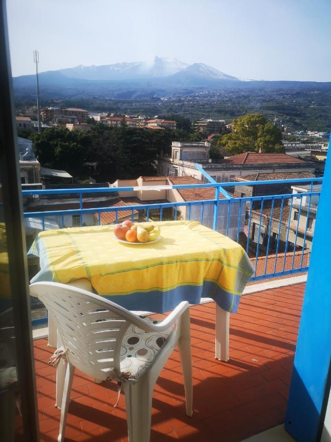 Casa Donna Rosaria Tra Etna E Taormina Apartment Riposto ภายนอก รูปภาพ