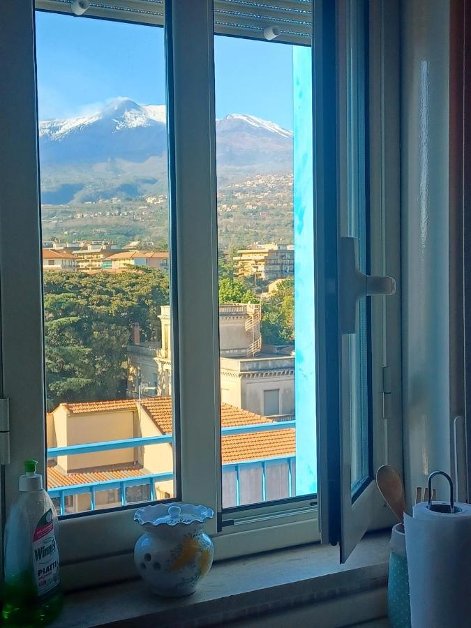 Casa Donna Rosaria Tra Etna E Taormina Apartment Riposto ภายนอก รูปภาพ