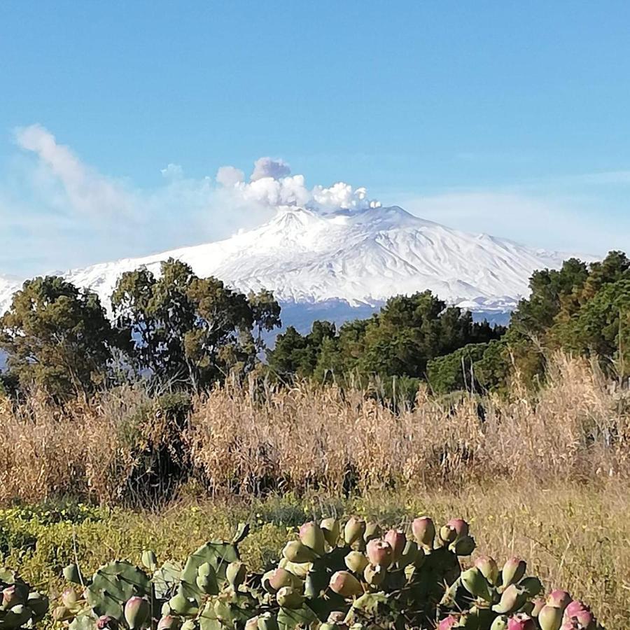 Casa Donna Rosaria Tra Etna E Taormina Apartment Riposto ภายนอก รูปภาพ