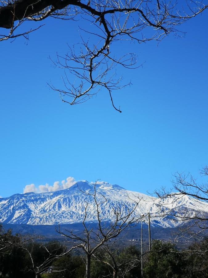 Casa Donna Rosaria Tra Etna E Taormina Apartment Riposto ภายนอก รูปภาพ